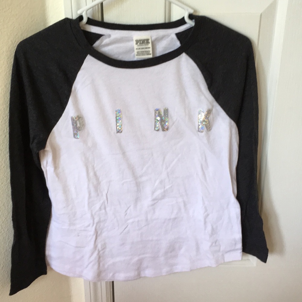 PINK Baseball Tee